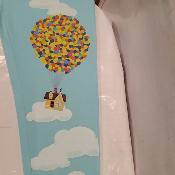 DISNEY/PIXAR Pants - Disney Appliqué Sweat Pants With Side Seam Pockets